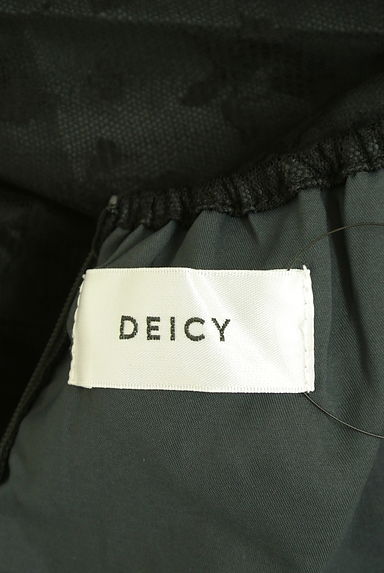 クリックで大画像表示 DEICY(デイシー)の古着「バックオープン総レースワンピース(ワンピース・チュニック)」大画像6へ