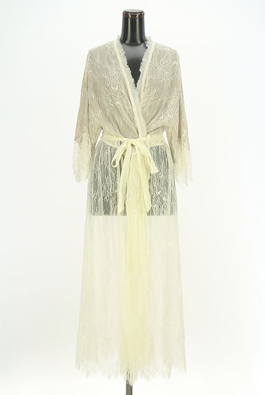 クリックで大画像表示 DEICY(デイシー)の古着「総レースロングカーディガン(カーディガン・ボレロ)」大画像1へ