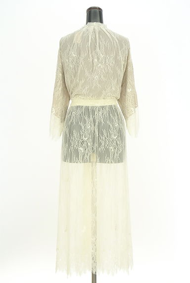 クリックで大画像表示 DEICY(デイシー)の古着「総レースロングカーディガン(カーディガン・ボレロ)」大画像2へ