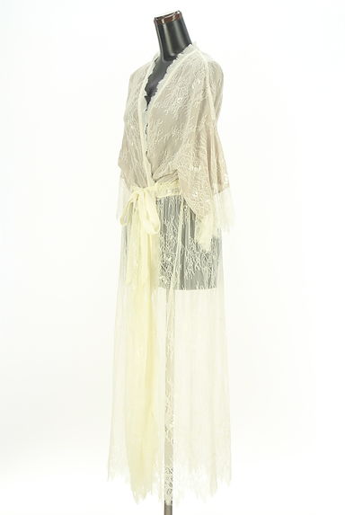 クリックで大画像表示 DEICY(デイシー)の古着「総レースロングカーディガン(カーディガン・ボレロ)」大画像3へ