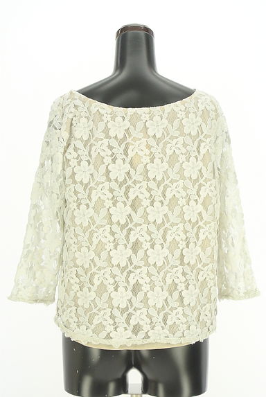 DEICY（デイシー）の古着「7分袖総レースブラウス（カットソー・プルオーバー）」大画像２へ