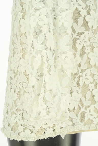 DEICY（デイシー）の古着「7分袖総レースブラウス（カットソー・プルオーバー）」大画像４へ