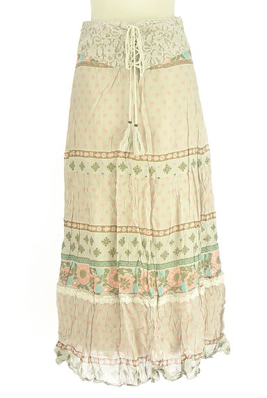 DEICY（デイシー）の古着「レースアップロングスカート（ロングスカート・マキシスカート）」大画像１へ