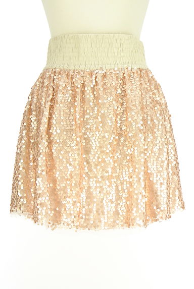 クリックで大画像表示 DEICY(デイシー)の古着「me&me couture スパンコールミニスカート(ミニスカート)」大画像1へ