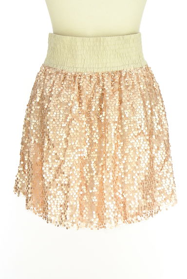 クリックで大画像表示 DEICY(デイシー)の古着「me&me couture スパンコールミニスカート(ミニスカート)」大画像2へ