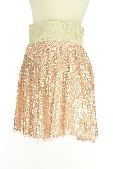 クリックで大画像表示 DEICY(デイシー)の古着「me&me couture スパンコールミニスカート(ミニスカート)」大画像3へ