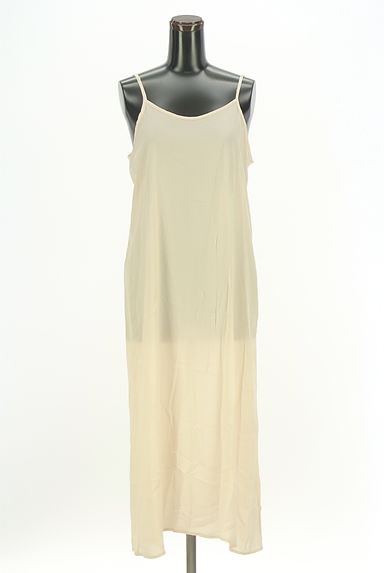 DEICY（デイシー）の古着「花柄ロングシアーワンピース（ワンピース・チュニック）」大画像５へ