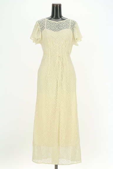 DEICY（デイシー）の古着「me&me couture 総レースロングワンピース（ワンピース・チュニック）」大画像１へ