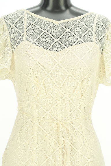 DEICY（デイシー）の古着「me&me couture 総レースロングワンピース（ワンピース・チュニック）」大画像４へ