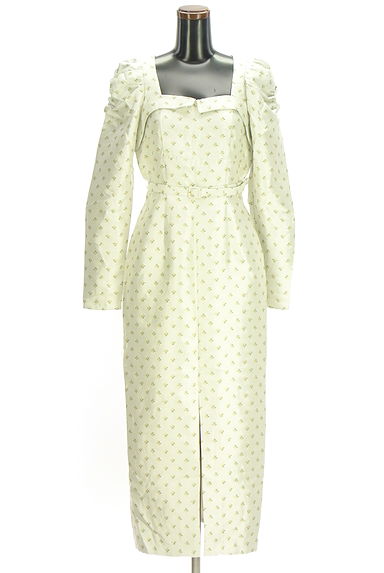 DEICY（デイシー）の古着「me&me couture ベルト付きロングワンピース（ワンピース・チュニック）」大画像１へ