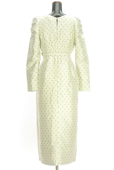 DEICY（デイシー）の古着「me&me couture ベルト付きロングワンピース（ワンピース・チュニック）」大画像２へ