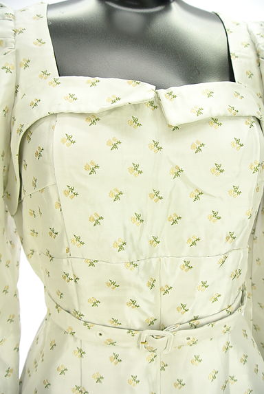 DEICY（デイシー）の古着「me&me couture ベルト付きロングワンピース（ワンピース・チュニック）」大画像４へ