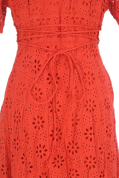 DEICY（デイシー）の古着「カットワークレースロングシャツワンピース（ワンピース・チュニック）」大画像５へ