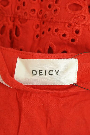 DEICY（デイシー）の古着「カットワークレースロングシャツワンピース（ワンピース・チュニック）」大画像６へ