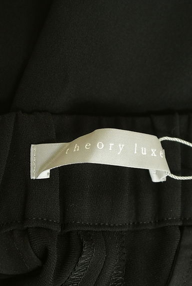 theory luxe（セオリーリュクス）の古着「ストレートパンツ（パンツ）」大画像６へ