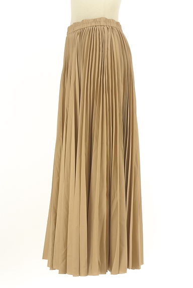 theory luxe（セオリーリュクス）の古着「プリーツロングスカート（ロングスカート・マキシスカート）」大画像３へ