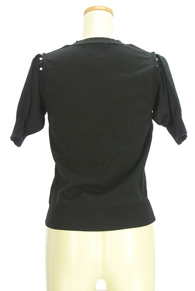 PROPORTION BODY DRESSING（プロポーションボディドレッシング）の古着「パール付き2WAYオープンショルダーニット（ニット）」大画像２へ