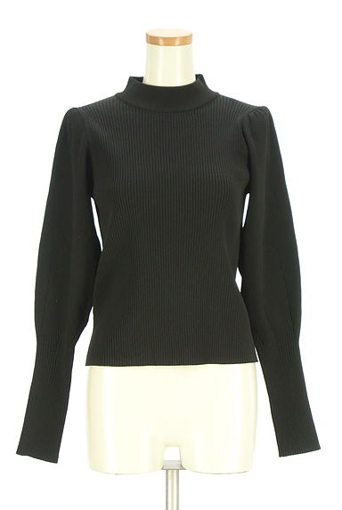 PROPORTION BODY DRESSING（プロポーションボディドレッシング）の古着「バックオープンパフスリリブニット（ニット）」大画像１へ