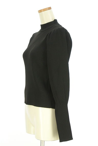 PROPORTION BODY DRESSING（プロポーションボディドレッシング）の古着「バックオープンパフスリリブニット（ニット）」大画像３へ