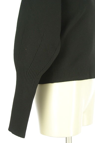 PROPORTION BODY DRESSING（プロポーションボディドレッシング）の古着「バックオープンパフスリリブニット（ニット）」大画像５へ