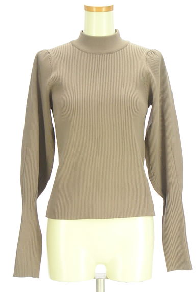 PROPORTION BODY DRESSING（プロポーションボディドレッシング）の古着「ボリューム袖リブニット（ニット）」大画像１へ