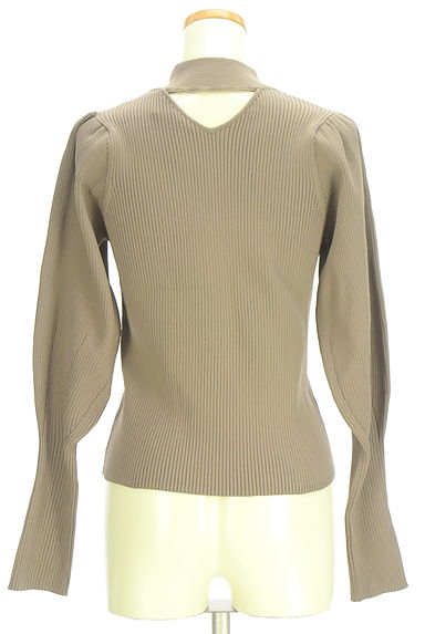 PROPORTION BODY DRESSING（プロポーションボディドレッシング）の古着「ボリューム袖リブニット（ニット）」大画像２へ