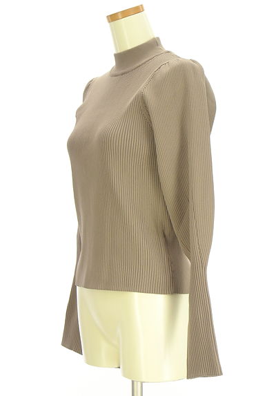 PROPORTION BODY DRESSING（プロポーションボディドレッシング）の古着「ボリューム袖リブニット（ニット）」大画像３へ