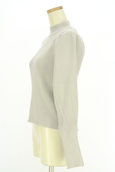 PROPORTION BODY DRESSING（プロポーションボディドレッシング）の古着「バックオープンパフスリリブニット（ニット）」大画像３へ