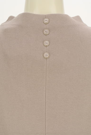 PROPORTION BODY DRESSING（プロポーションボディドレッシング）の古着「モックネックノースリニット（ニット）」大画像５へ