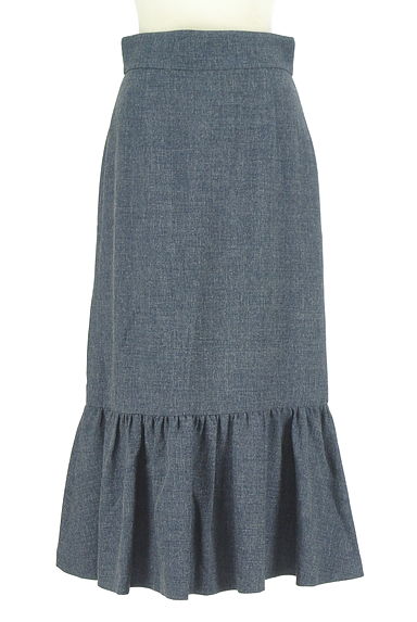 PROPORTION BODY DRESSING（プロポーションボディドレッシング）の古着「フリルマーメイドロングスカート（ロングスカート・マキシスカート）」大画像１へ