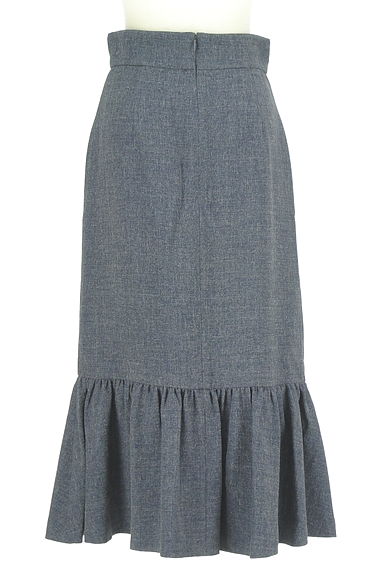 PROPORTION BODY DRESSING（プロポーションボディドレッシング）の古着「フリルマーメイドロングスカート（ロングスカート・マキシスカート）」大画像２へ