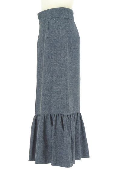 PROPORTION BODY DRESSING（プロポーションボディドレッシング）の古着「フリルマーメイドロングスカート（ロングスカート・マキシスカート）」大画像３へ