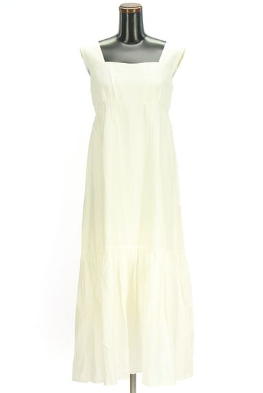 PROPORTION BODY DRESSING（プロポーションボディドレッシング）の古着「EDIT COLOGNE バックレースアップロングワンピース（キャミワンピース）」大画像１へ