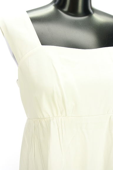 PROPORTION BODY DRESSING（プロポーションボディドレッシング）の古着「EDIT COLOGNE バックレースアップロングワンピース（キャミワンピース）」大画像４へ