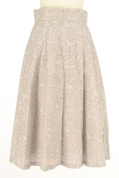 PROPORTION BODY DRESSING（プロポーションボディドレッシング）の古着「花柄ミモレフレアスカート（ロングスカート・マキシスカート）」大画像２へ