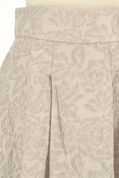 PROPORTION BODY DRESSING（プロポーションボディドレッシング）の古着「花柄ミモレフレアスカート（ロングスカート・マキシスカート）」大画像４へ