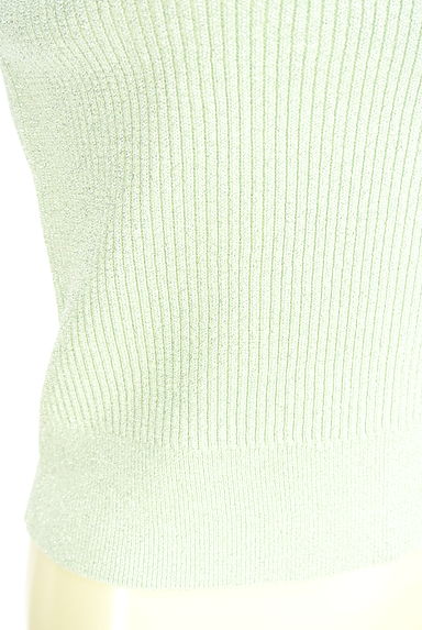 La boutique BonBon（ラブティックボンボン）の古着「ラメニットタンク（ニット）」大画像５へ