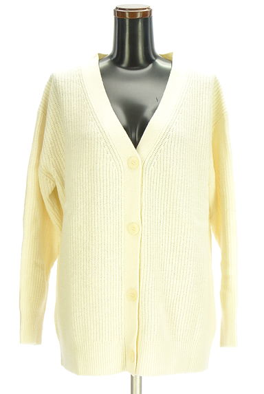 PROPORTION BODY DRESSING（プロポーションボディドレッシング）の古着「ミドルニットカーディガン（カーディガン・ボレロ）」大画像１へ