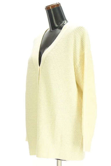 PROPORTION BODY DRESSING（プロポーションボディドレッシング）の古着「ミドルニットカーディガン（カーディガン・ボレロ）」大画像３へ