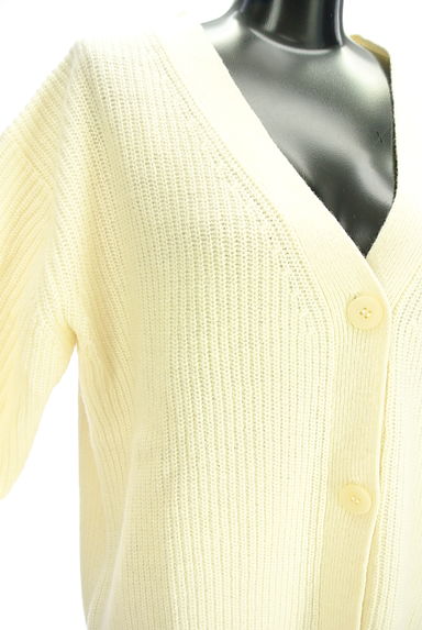 PROPORTION BODY DRESSING（プロポーションボディドレッシング）の古着「ミドルニットカーディガン（カーディガン・ボレロ）」大画像４へ