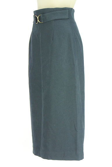 PROPORTION BODY DRESSING（プロポーションボディドレッシング）の古着「ドッキングベルトミモレタイトスカート（ロングスカート・マキシスカート）」大画像３へ