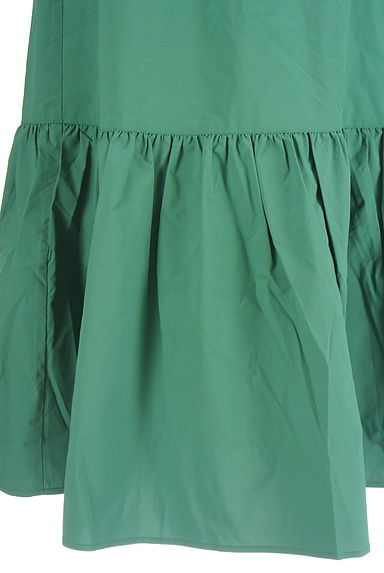 クリックで大画像表示 PROPORTION BODY DRESSING(プロポーションボディドレッシング)の古着「ティアードロングフレアスカート(ロングスカート・マキシスカート)」大画像5へ