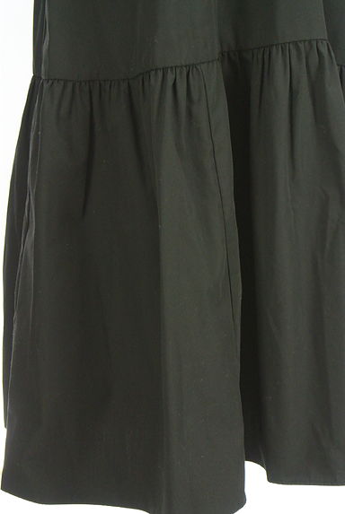 クリックで大画像表示 PROPORTION BODY DRESSING(プロポーションボディドレッシング)の古着「ティアードロングジャンパースカート(キャミワンピース)」大画像5へ