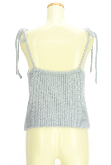 PROPORTION BODY DRESSING（プロポーションボディドレッシング）の古着「ラメニットキャミ+カーディガン（アンサンブル）」大画像５へ