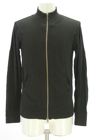 クリックで大画像表示 EDIFICE(エディフィス)の古着「ジップアップニットカーディガン(カーディガン)」大画像1へ