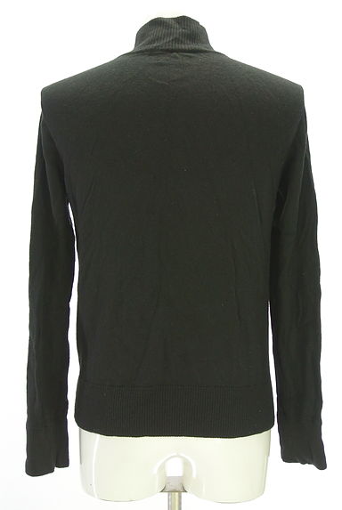 クリックで大画像表示 EDIFICE(エディフィス)の古着「ジップアップニットカーディガン(カーディガン)」大画像2へ