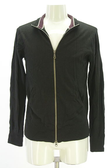 クリックで大画像表示 EDIFICE(エディフィス)の古着「ジップアップニットカーディガン(カーディガン)」大画像5へ