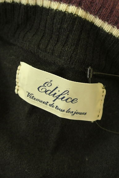 クリックで大画像表示 EDIFICE(エディフィス)の古着「ジップアップニットカーディガン(カーディガン)」大画像6へ
