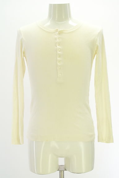 EDIFICE（エディフィス）の古着「ヘンリーネックニットトップス（ニット）」大画像１へ