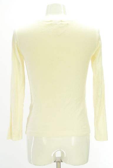 EDIFICE（エディフィス）の古着「ヘンリーネックニットトップス（ニット）」大画像２へ